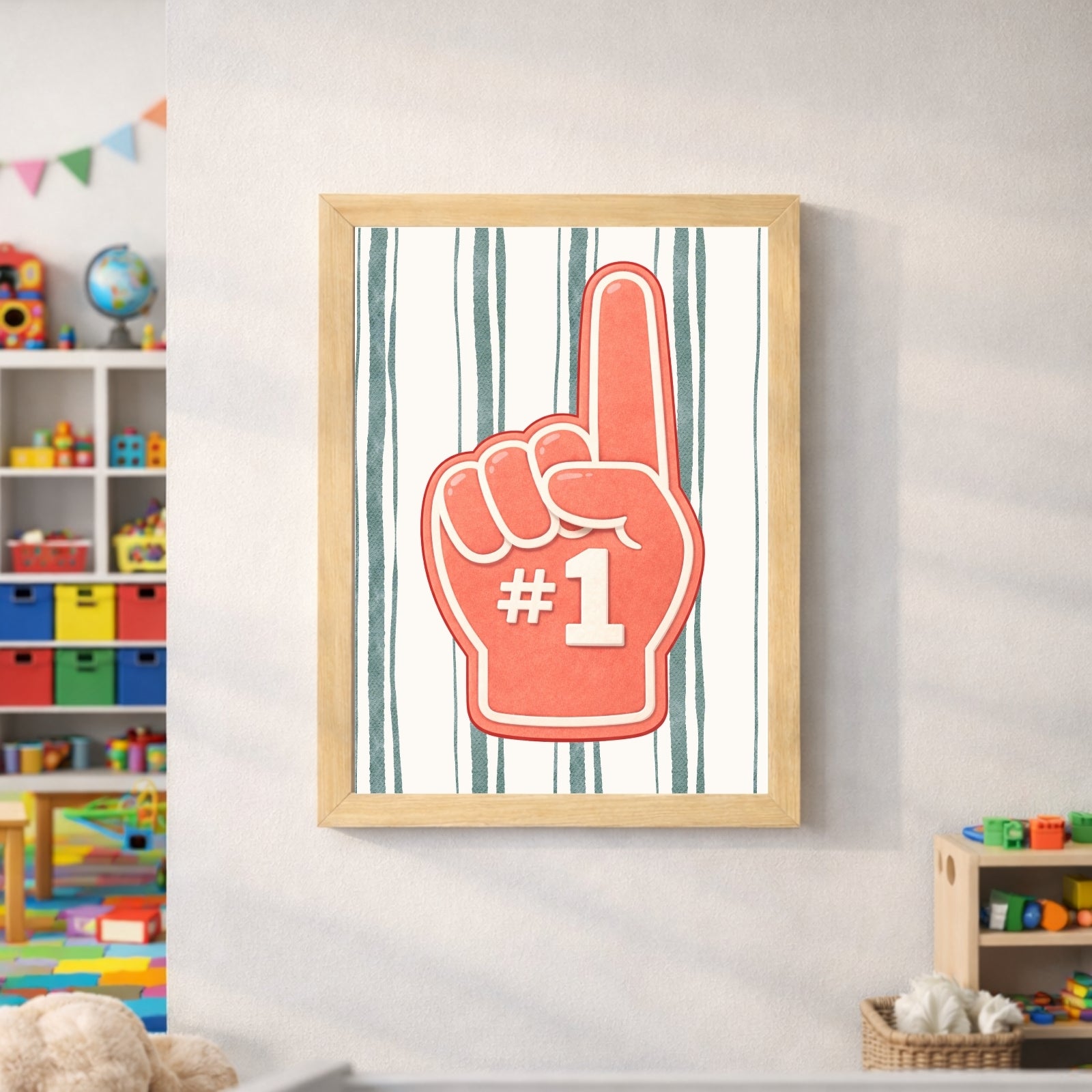 Dinosaur Baseball Wall Art Set of 6 Printable, Cool Boys Sports Room Decor, Big Kid Bedroom Digital Print, Dino Born to Play