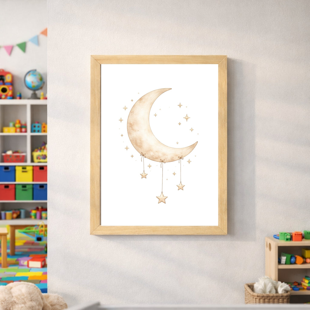 Woodland Nursery Wall Art Printable Set, Love Grows Here Nursery Decor, Boho Forest Animals Baby Room, Fox Bear Bunny 6 Print